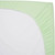 American Baby Co. Cotton Jersey Knit Fitted Cradle Sheet, Celery 2pk