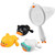 Baby Bath Toys Floating Wind-up Ducks Swimming Pool Games Water Play Set Gifts For Bathtub Shower Beach Toddlers Kids Boys Girls, Ages 1 2 3 4 5 6 Year Old
