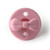 Itzy Ritzy Sweetie Soother Pacifier Set Of 2 - Silicone With Collapsible Handle & Two Air Holes