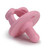 Itzy Ritzy Sweetie Soother Pacifier Set Of 2 - Silicone With Collapsible Handle & Two Air Holes