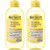 Garnier Skinactive Micellar Cleansing Water With Vitamin C, To Cleanse Skin, Remove Makeup, And Brighten Dull Skin, 2 Count (packaging May Vary)