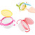 3pcs Baby Kids Toddler Snack Catcher Double Handle Snack Cup Jar Bowl Spill-proof Biscuits Container Box