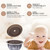 Qifei 1pc Reusable Vertuo Silicone Cap Lids To Refilled Capsules For Nespresso Vertuoline Brown