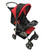 Amoroso 2232 Red And Black Baby Convenient Stroller