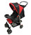 Amoroso 2232 Red And Black Baby Convenient Stroller