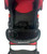 Amoroso 2232 Red And Black Baby Convenient Stroller
