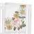 Vintage Floral Milestone Baby Blanket By Sweet Jojo Designs