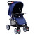 Costway Foldable Baby Kids Travel Stroller Newborn Infant Buggy Pushchair Child Blue
