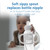 Dr. Brown's Milestones Narrow Transitional Sippy Baby Bottle With Silicone Handles, 8oz/250ml - Gray