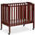 Dream On Me 3-in-1 Folding Portable Mini Crib, Cherry