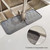 Plneik 3pack Silicone Sink Faucet Pads, Drip Protector Splash Countertop, Rubber Drying Mat Sink Splash Guard For Kitchen Bathroom Bar Countertop Protect