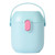 Home Sealed Fresh Supplementary Food Storage Box Tank Type Portable Moisture-proof Large-capacity Baby Powder Container