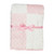 Spasilk Girls Pink, Beige Polyester Baby Blanket