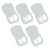 Hemoton 5pcs Baby Cutlery Cases Clear Toddler Feeding Spoon Fork Travel Carry Boxes