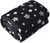 Travel Crib Sheet Quilted Fits Guava Lotus, Baby Bjorn, Dream On Me Travel Crib Light Playard, Mattress Pad For Guava Lotus Crib, Unisex, Boys & Girls, Black