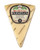 Belgioioso Parmesan Cheese Wedge, Specialty Hard Cheese, 8 Oz