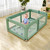 71"×47" Extra Large Baby Playpen Portable Baby Playpen Kids Safety Play Yard Home Indoor Fence Anti-fall Playpens For Babies, Green