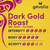 Gevalia Dark Gold Roast Bold Dark Roast Ground Coffee, 12 Oz. Bag