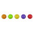 Replacement Parts For Newborn To Toddler Gym - Ccb70 ~ Fisher-price Activity Center Gym ~ Replacement Balls ~ Includes 5 Balls