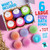 Handmade Bath Bombs For Kids With Surprise Toys Inside ● 6x 5oz Bubble Bath Fizzies Made In Usa