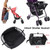Herchr Stroller Bracket, 1pc Baby Stroller Pram Bottom Basket Pushchair Buggy Shopping Storage Case Organizer Bag, Stroller Organizer, Pram Basket