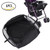 Herchr Stroller Bracket, 1pc Baby Stroller Pram Bottom Basket Pushchair Buggy Shopping Storage Case Organizer Bag, Stroller Organizer, Pram Basket