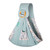 Kaou Baby Wrap Sling Dual Use Infant Nursing Cover Breathable Fabric Breastfeeding Carriers For Infant