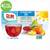 Dole Fruit Bowls Mixed Fruit In Sugar Free Cherry Flavored Gel, 4.3 Oz Bowls, 4 Cups Of Fruit