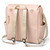 Petunia Pickle Bottom Petunia Pickle Bottom Boxy Diaper Bag/backpack In Minnie Mouse Factor
