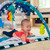 Sassy Sea Pals Sensory Activity Baby Play Gym With Milestone Tracking - 0+ Months