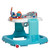 Safety 1ˢᵗ Ready, Set, Walk! Dx Developmental Walker, Grey Geo