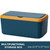 New Creative Wet Tissue Box Large Capacity Large Blue Desktop Tissue Box Holder Modern Dustproof Easy Use Wet Wipes Dispenser Holder
