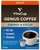Vitacup Decaf Genius Keto Coffee Pods With Mct Oil, Turmeric, And Vitamins B1 B5 B6 B9 B12 D3 For Focus In Recyclable Single Serve Pod Compatible With K-cup Brewers Including Keurig 2.0, 16 Ct