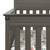 Child Craft Redmond 4-in-1 Convertible Crib In Dapper Gray