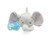 Philips Avent Ultra Soft Snuggle Pacifier Holder With Detachable Pacifier, Elephant, 0-6m, Scf348/03