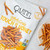 (8 Pack) Quinn Touch Of Honey Pretzel Sticks, 7 Oz, Bag