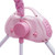 Miumaeov Electric Baby Crib Music Cradle Infant Bassinet Bed Auto Swing Newborn Sleeping Bed With Remote Control & Mat Pillow For 0-18 Months Baby (pink)