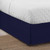 Levinsohn Easy-care Tailored Microfiber Bedding Bed Skirt - Available In Multiple Sizes And Colors