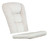 Afg Alice Glider Back & Seat Cushions Beige