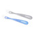 Kushies Silifeed Silicone Spoons Azure / Pebble