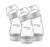 Playtex Baby Ventaire Complete Tummy Comfort Baby Bottles, 6 Oz, 3 Pack