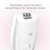 Conair Satiny Smooth Total Body Duo Epilator E20 Tweeze With Ease E20r