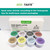 Eco-taste Edible Luster Dust Set For Cake,3 Grams Each, 8 Colors, 24 Grams