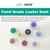 Eco-taste Edible Luster Dust Set For Cake,3 Grams Each, 8 Colors, 24 Grams
