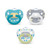 Nuk&reg; Orthodontic Pacifiers, 6-18 Months, Neutral, 3 Pack