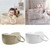 Yeuhtll Portable Baby Moses Basket Carrier Cotton Rope Woven Crib Newborn Sleeping Bed