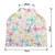 Abphqto Colorful Outline Butterflies Spring Summer Nursing Cover Baby Breastfeeding Infant Feeding Cover Baby Car Seat Cover Infant Stroller Cover Carseat Canopy Breathable