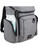 Eastsport Multi-function Wooster St. Backpack Diaper Bag Gray