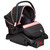 Light 'n Comfy 22 Luxe Infant Car Seat, Minnie Confetti