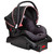 Light 'n Comfy 22 Luxe Infant Car Seat, Minnie Confetti